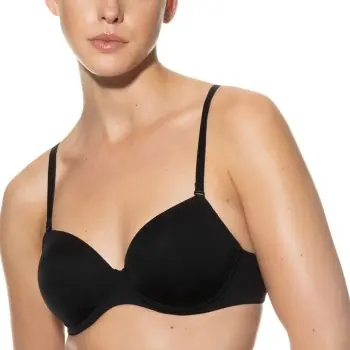 Extra rabatt Mey BH Joan Bi Stretch Bra Svart polyamid F 80 Dam