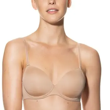 Mey BH Joan Bi Stretch Bra Beige polyamid B 80 Dam Beställ nu
