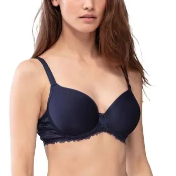 Sänkt pris Mey BH Luxurious Spacer Bra Midnattsblå C 95 Dam