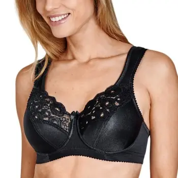 Utförsäljning Miss Mary Amsterdam Underwire Bra BH Svart G 85 Dam