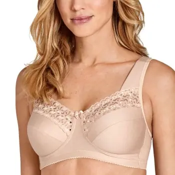 Miss Mary Broderie Anglais Soft Bra BH Hud I 95 Dam Fynd