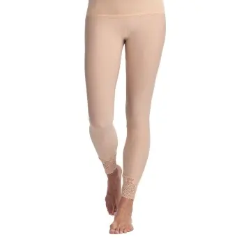 Miss Mary Cool Sensation Lace Leggings Beige 44 Dam Handla nu