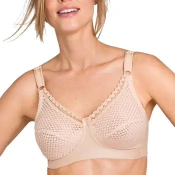 Sista chansen Miss Mary Cotton Dots Soft Bra BH Hud F 115 Dam