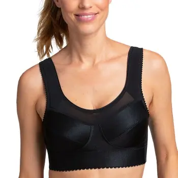 Reapris Miss Mary Cotton Simplex Soft Bra BH Svart G 95 Dam