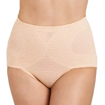 Outlet Miss Mary Diamond Girdle Trosor Beige 100 Dam