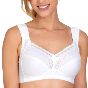 Premium Miss Mary Diamond Soft Bra BH Vit B 115 Dam