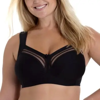 Rea Miss Mary Essence Soft Bra BH Svart C 95 Dam