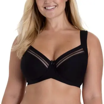 Miss Mary Essence Underwire Bra BH Svart C 75 Dam Kampanjpris