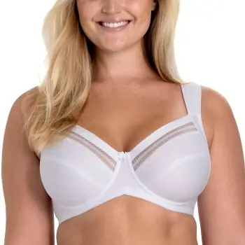 Begränsad tid Miss Mary Essence Underwire Bra BH Vit B 105 Dam