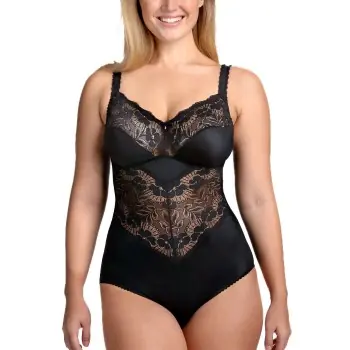 Miss Mary Fantastic Flair Body Svart polyamid E 95 Dam prisnedsättning