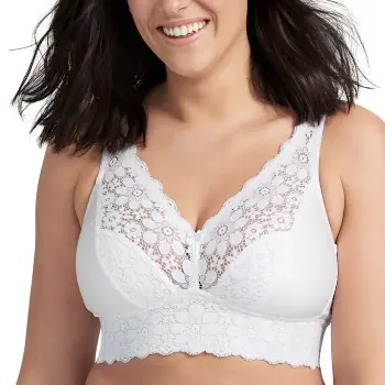 Miss Mary Lace Dreams Bra BH Vit E 85 Dam Endast denna vecka
