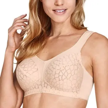 Miss Mary Lovely Jacquard Soft Bra BH Hud F 90 Dam Billigare