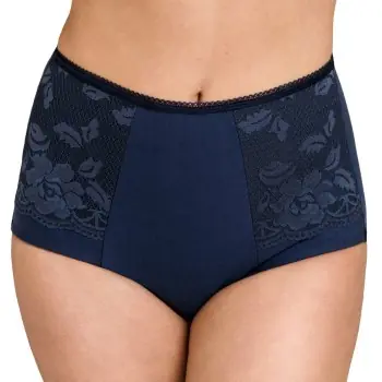 Miss Mary Lovely Lace Girdle Trosor Mörkblå 52 Dam Begränsad tid