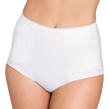 Endast denna vecka Miss Mary Lovely Lace Girdle Trosor Vit 50 Dam