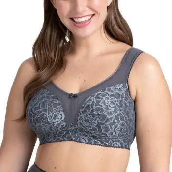 Miss Mary Queen Soft Bra BH Mörkgrå F 110 Dam Erbjudandepris