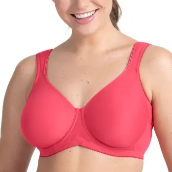 Miss Mary Stay Fresh Molded Underwired Bra BH Korall polyamid C 80 Dam Rea