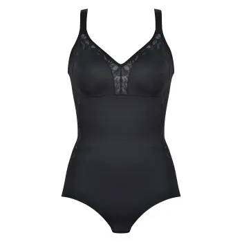 Rabatt Naturana Minimizer Body Powelace Svart B 85 Dam