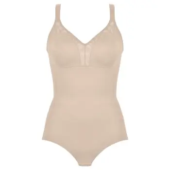 Köp online Naturana Minimizer Body Powelace Beige C 75 Dam