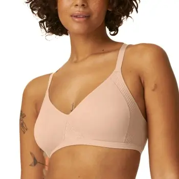 Köp online NATURANA BH Modern Minimizer Soft Bra Beige C 90 Dam