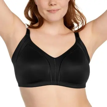 Erbjudandepris NATURANA BH Solutions Minimizer Bra Svart polyamid B 100 Dam