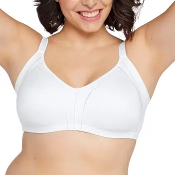 Lågt pris NATURANA BH Solutions Minimizer Bra Vit polyamid E 90 Dam