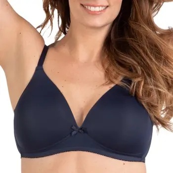 NATURANA BH Value Soft Bra Marin polyamid D 85 Dam Begränsad tid
