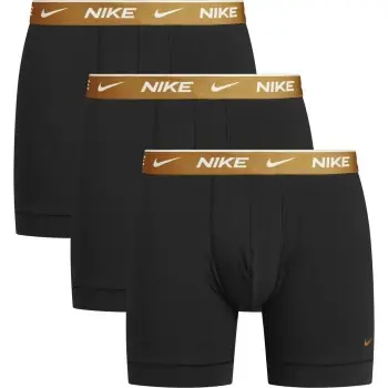 Nike Kalsonger 3P Everyday Essentials Cotton Stretch Boxer Svart/Guld bomull X-Large Herr Rea