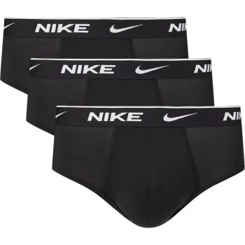 Nike Kalsonger 3P Everyday Essentials Cotton Stretch Hip Brief Svart bomull Medium Herr Köp nu