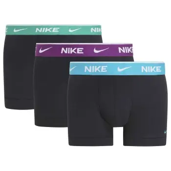 Nike Kalsonger 3P Everyday Essentials Cotton Stretch Trunk Svart m Lila bomull X-Large Herr Sista chansen