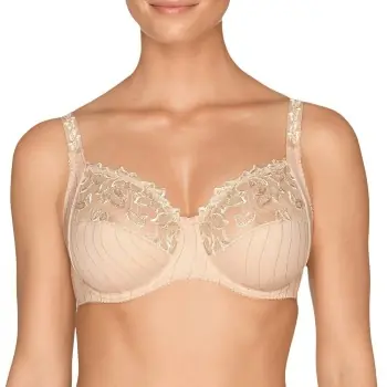 Endast denna vecka PrimaDonna BH Deauville Wire Bra Beige H 95 Dam