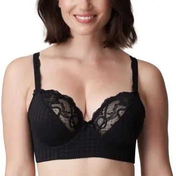 PrimaDonna BH Madison Deep Plunge Balcony Bra Svart C 90 Dam Rea