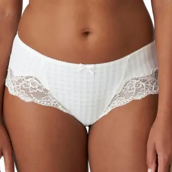 PrimaDonna Trosor Madison Hotpants Brief Benvit 42 Dam Populär