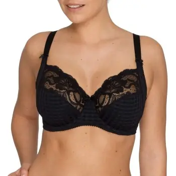 Endast denna vecka PrimaDonna BH Madison Wire Bra Svart F 80 Dam