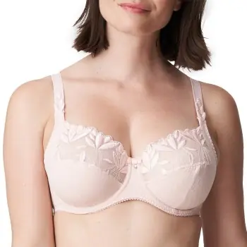 Sänkt pris PrimaDonna BH Orlando Full Cup Wire Bra Ljusrosa polyamid E 80 Dam