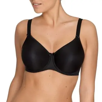 PrimaDonna BH Satin Seamless Non Padded Bra Svart H 75 Dam Nedsatt pris