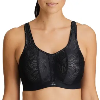 PrimaDonna BH The Game Padded Sport Bra Svart C 85 Dam Nedsatt pris