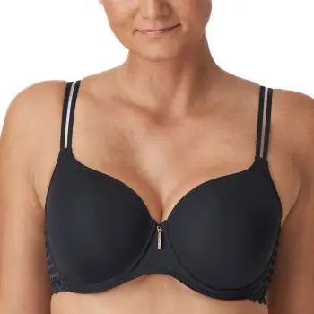 I lager PrimaDonna BH Twist East Ebd Heartshape Padded Bra Svart F 90 Dam