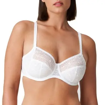 PrimaDonna BH Twist Epirus Full Cup Bra Vit polyamid D 80 Dam Beställ nu