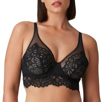 Handla nu PrimaDonna BH Twist First Night Triangle Bra Svart F 70 Dam