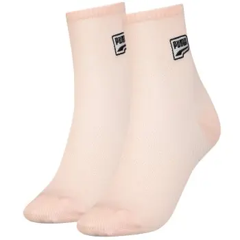 Puma Strumpor 2P Mesh Short Socks Ljusrosa Strl 35/38 Dam Lägg i varukorgen