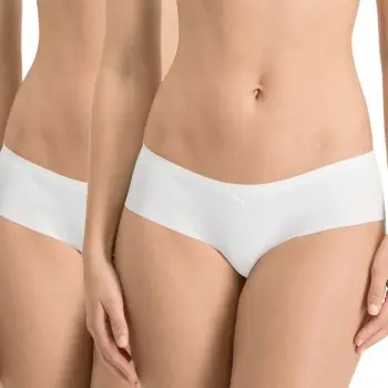 Rea Puma Trosor 2P Seamless Hipster Vit X-Small Dam