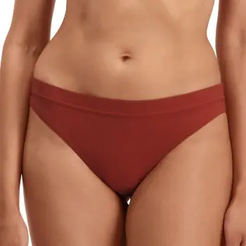 Rea Puma Sporty Brazilian Bikini Röd/Brun Medium Dam