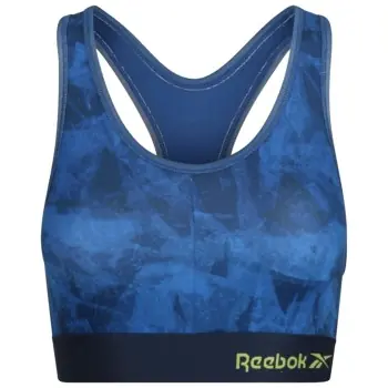 Reebok BH Gail Sports Crop Top Blå polyester X-Small Dam Expressleverans