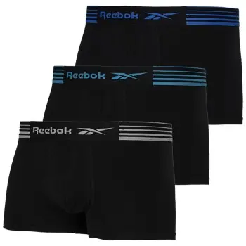 Reebok Kalsonger 3P Gavriel Sports Trunk Svart X-Large Herr Begränsad tid