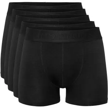Populär Resteröds Kalsonger 10P Gunnar Bamboo Boxer Helsvart Medium Herr
