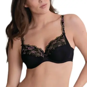 Rosa Faia BH Colette Underwired Bra Svart E 70 Dam Fynd