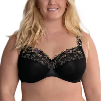 Rosa Faia BH Colette Underwired Bra F-J Cup Svart J 85 Dam prisnedsättning