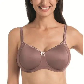 Rosa Faia BH Fleur Wireless Contour Bra Berry E 65 Dam Outlet