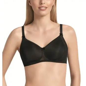 Endast denna vecka Rosa Faia BH Lace Rose Wireless Contour Bra Svart C 90 Dam