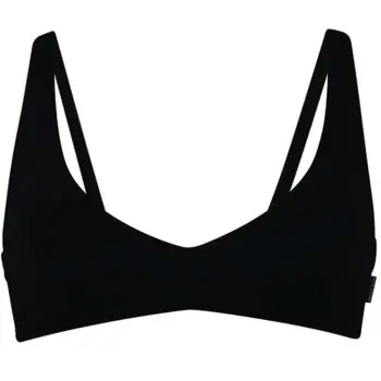 I lager Rosa Faia Pure Bikini Top Svart E 38 Dam
